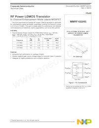 MMRF1022HSR5 Datenblatt Cover