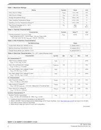 MMRF1314GSR5 Datasheet Page 2