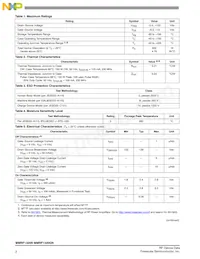 MMRF1320NR1 Datasheet Page 2