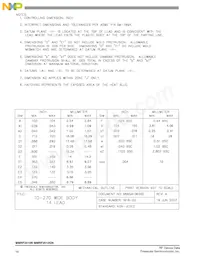 MMRF2010GNR1 Datasheet Pagina 16