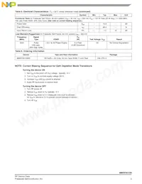 MMRF5015NR5 Datasheet Page 3