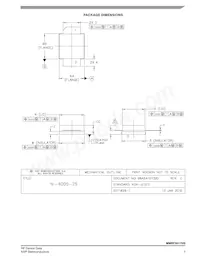 MMRF5017HSR5數據表 頁面 7