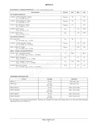 MPSH10RLRPG Datasheet Page 2