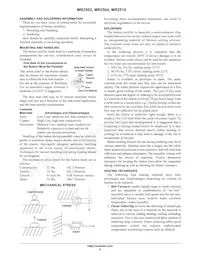 MR2510 Datasheet Page 6