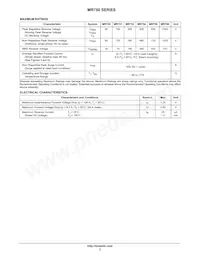MR752G Datasheet Page 2