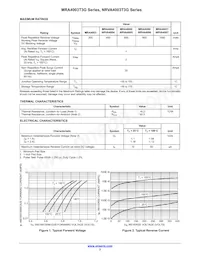 MRA4005T1 Datasheet Page 2