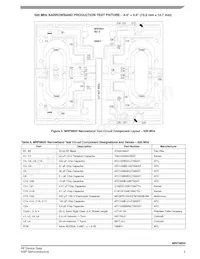 MRF085HR3 데이터 시트 페이지 5