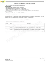 MRF1513NT1 Datasheet Pagina 15