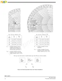 MRF1518NT1 Datasheet Page 12