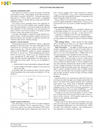 MRF1518NT1 Datasheet Page 15