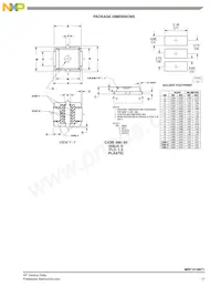 MRF1518NT1數據表 頁面 17