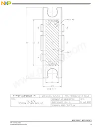 MRF1535FNT1數據表 頁面 13