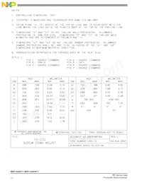 MRF1535FNT1數據表 頁面 14