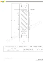 MRF1550FNT1 Datasheet Pagina 12