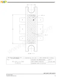 MRF1550FNT1 Datasheet Pagina 15