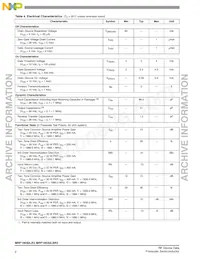 MRF19030LSR5 Datasheet Page 2