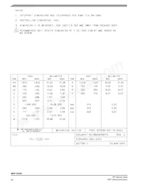 MRF1K50HR5 Datasheet Page 20