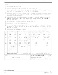 MRF1K50NR5 Datasheet Pagina 16