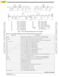 MRF282SR1 Datasheet Page 3