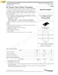 MRF5P21045NR1 Datenblatt Cover