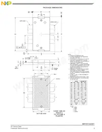 MRF5P21045NR1 데이터 시트 페이지 9