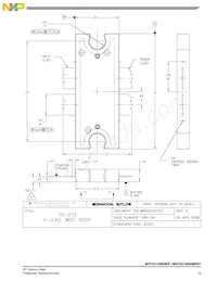 MRF5S19060MR1數據表 頁面 13