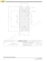 MRF5S19060MR1數據表 頁面 14