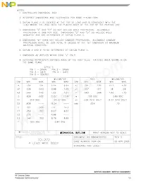 MRF5S19060MR1 Datasheet Page 15