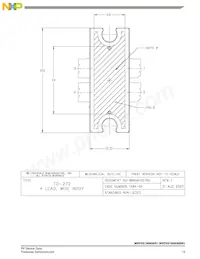 MRF5S19060NR1 Datasheet Page 13