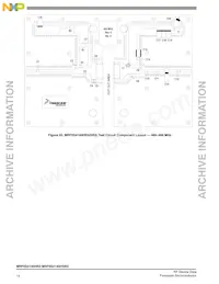 MRF5S4140HSR5 Datasheet Pagina 14