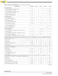 MRF5S9070NR5 Datasheet Page 2