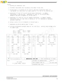 MRF5S9080NR1 Datasheet Pagina 19