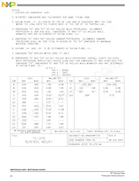 MRF6S20010NR1 Datasheet Page 22