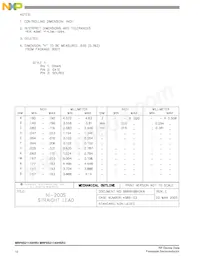 MRF6S21140HSR5 Datasheet Page 10