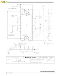 MRF6S9125MR1 데이터 시트 페이지 13