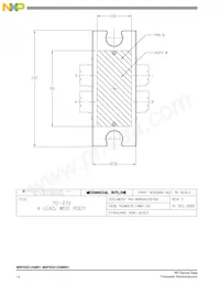 MRF6S9125MR1 데이터 시트 페이지 14