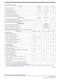 MRF6V12500HSR3 Datasheet Page 2