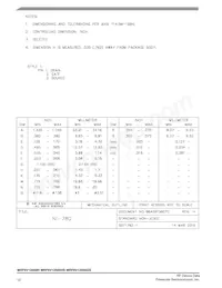 MRF6V12500HSR3數據表 頁面 12