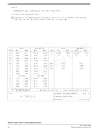 MRF6V12500HSR3 Datenblatt Seite 16