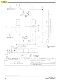 MRF6V2150NBR5 Datasheet Pagina 14