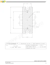 MRF6V2150NBR5數據表 頁面 15