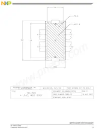 MRF6V2300NR5 Datasheet Pagina 13