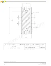 MRF6V2300NR5 Datasheet Pagina 16