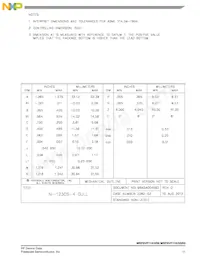 MRF6VP11KGSR5 Datasheet Page 11