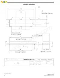 MRF6VP21KHR6 Datasheet Pagina 8