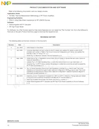 MRF6VP21KHR6 Datasheet Pagina 10