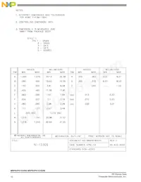 MRF6VP41KHSR7 Datasheet Page 16