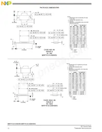 MRF7S18125BHSR5 Datasheet Pagina 12