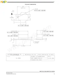 MRF7S18170HSR5 Datasheet Pagina 13