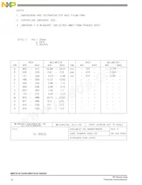 MRF7S18170HSR5 Datasheet Pagina 16